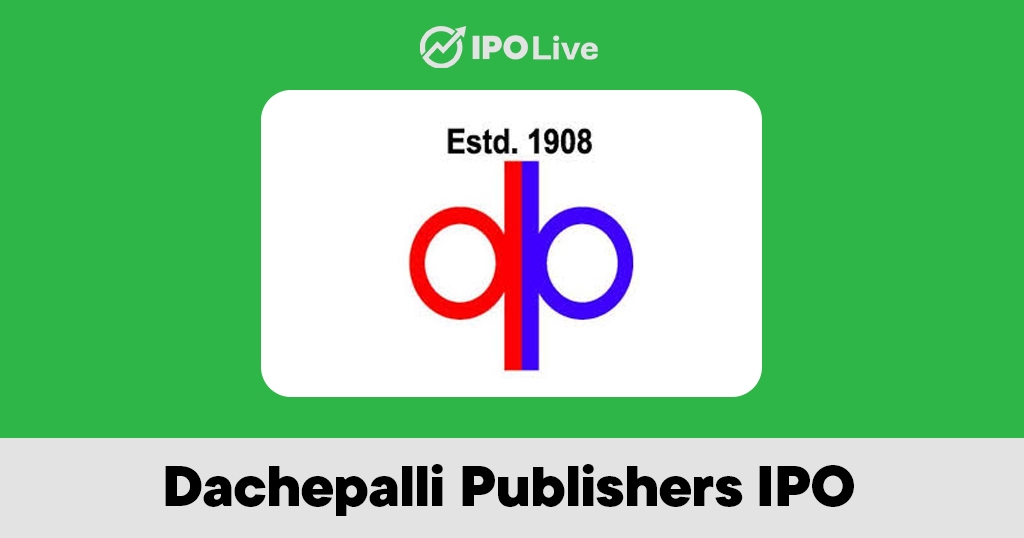 Dachepalli Publishers IPO gmp
