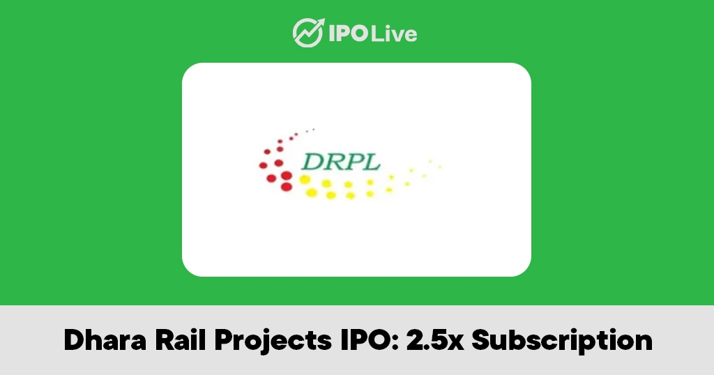 Dhara Rail Projects IPO