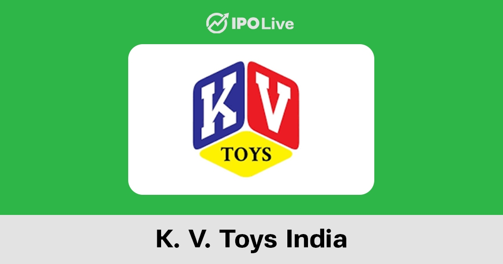 K. V. Toys India IPO gmp