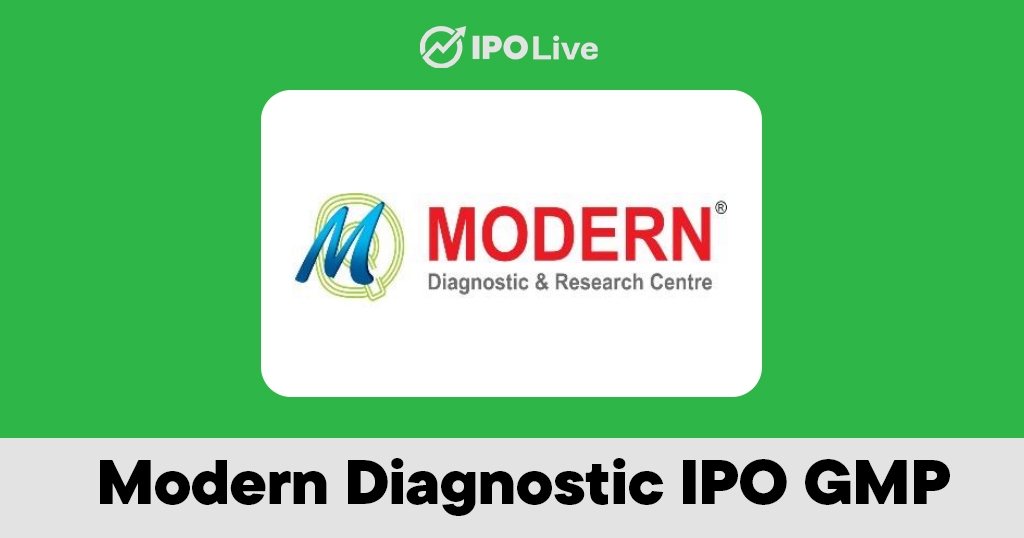 Modern Diagnostic IPO GMP