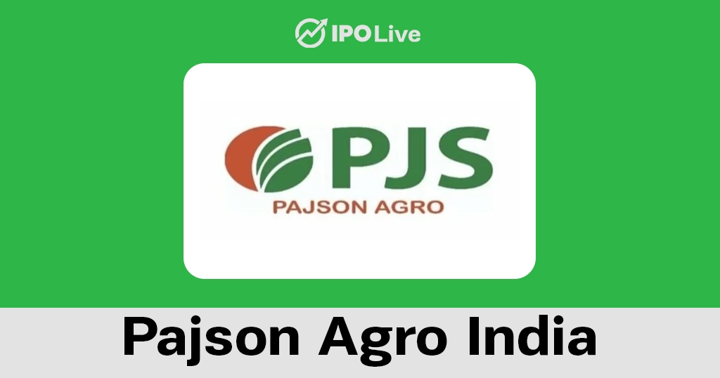 Pajson Agro India ipo gmp