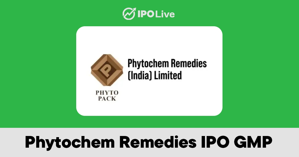 Phytochem Remedies IPO GMP