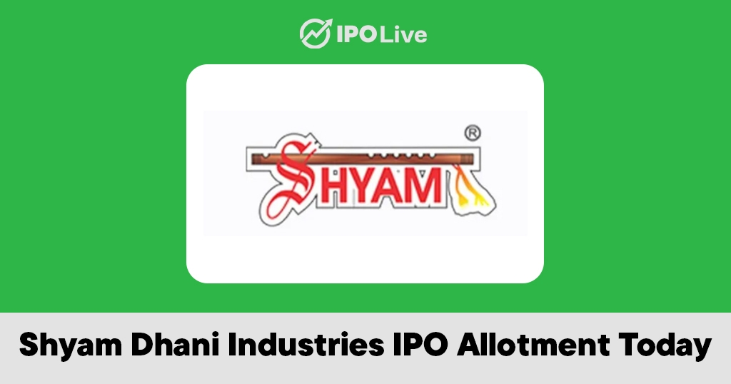 Shyam Dhani Industries IPO