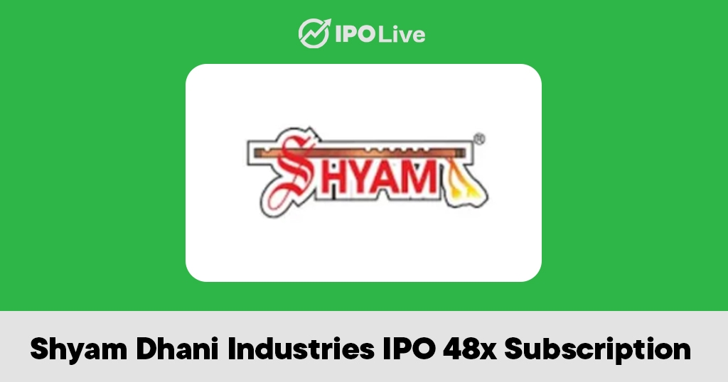 Shyam Dhani Industries IPO