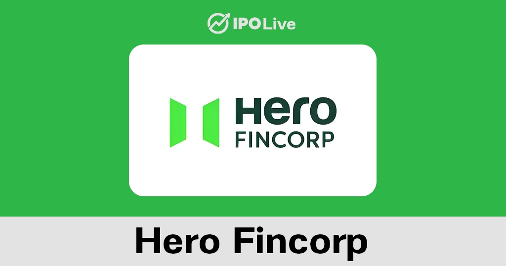 hero fincorp ipo gmp