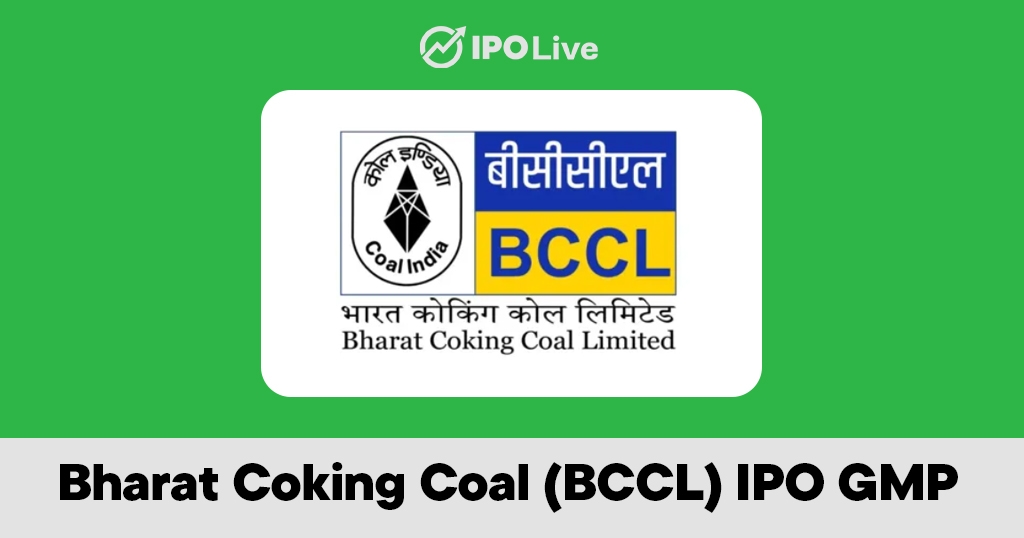 Bharat Coking Coal (BCCL) IPO GMP