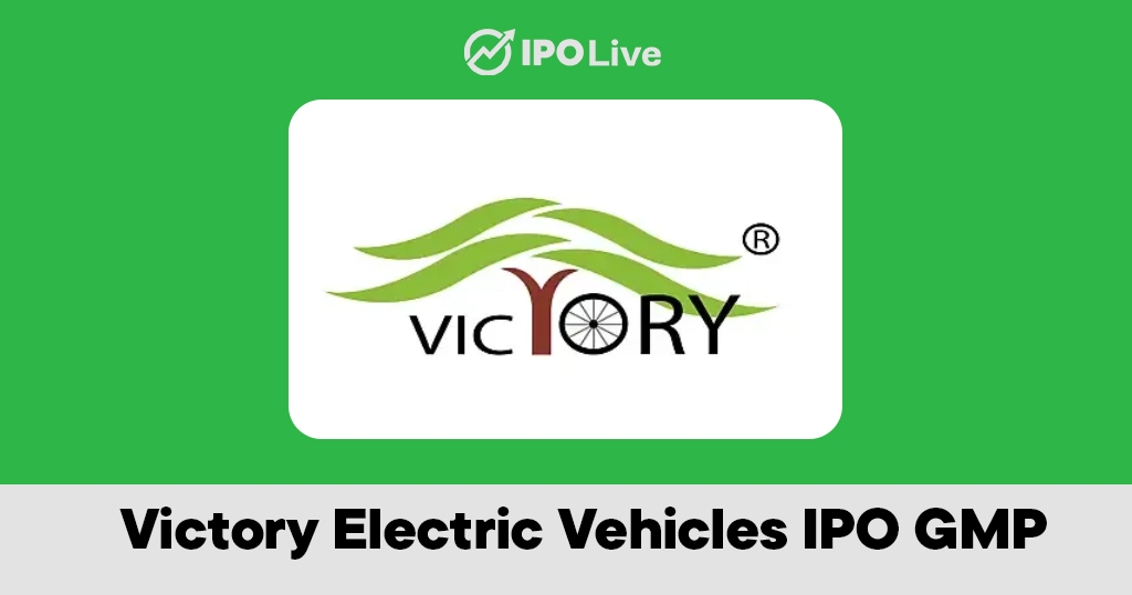 Victory Electric Vehicles IPO GMP